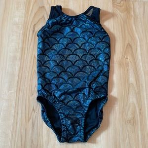 Mermaid Gymnastics Leotard